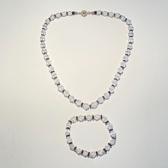 Crystal Necklace & Bracelet - Picture 2 of 4